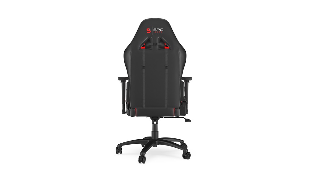 SPC Gear SR400 fekete / piros gamer szék