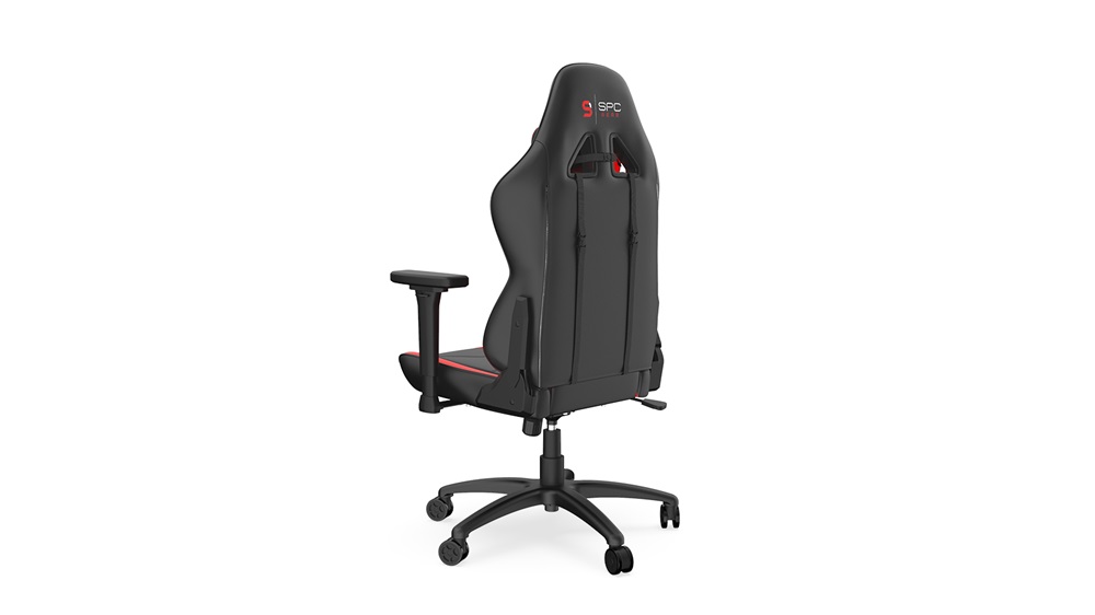 SPC Gear SR400 fekete / piros gamer szék