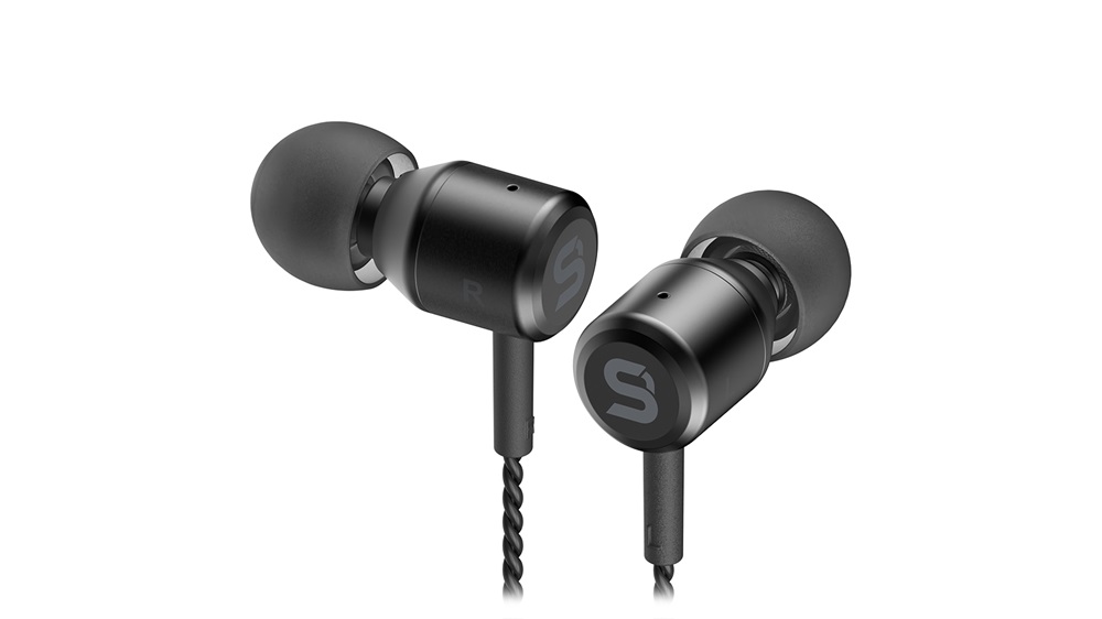 SPC Gear VIRO 101M fekete gamer fülhallgató