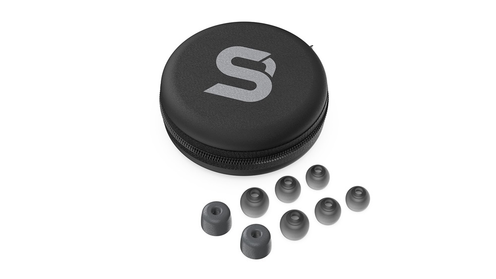 SPC Gear VIRO 101M fekete gamer fülhallgató