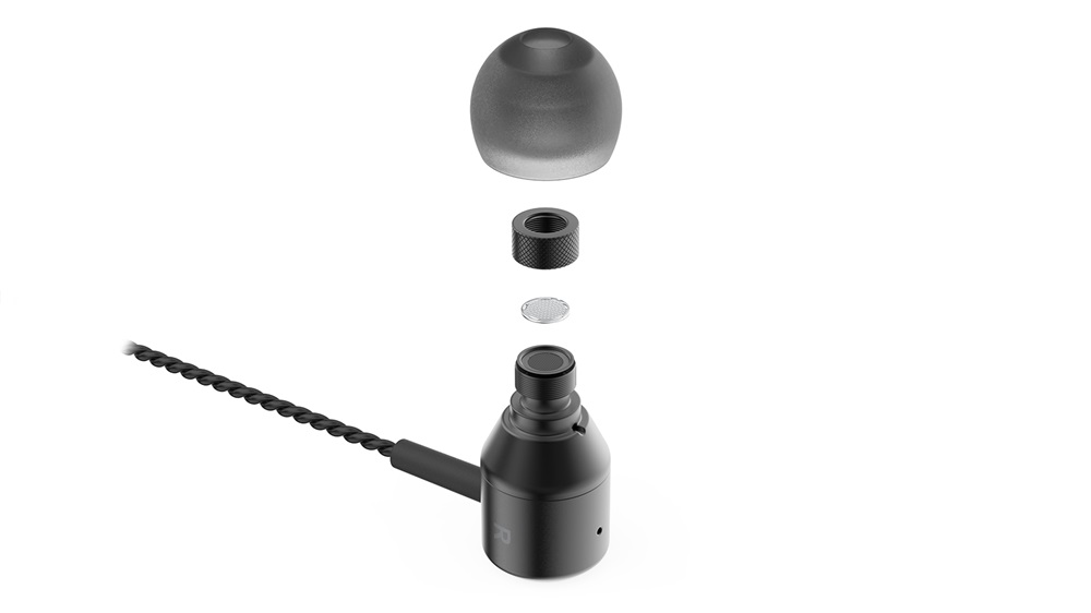 SPC Gear VIRO 101M fekete gamer fülhallgató