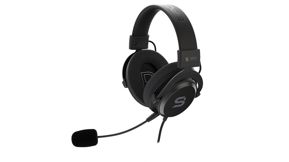 SPC Gear VIRO Infra fekete gamer headset