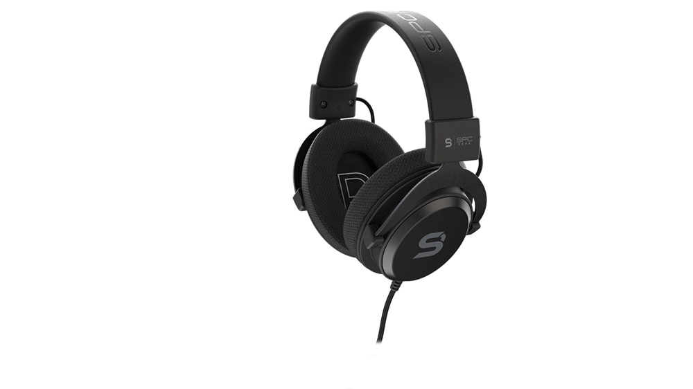 SPC Gear VIRO Infra fekete gamer headset