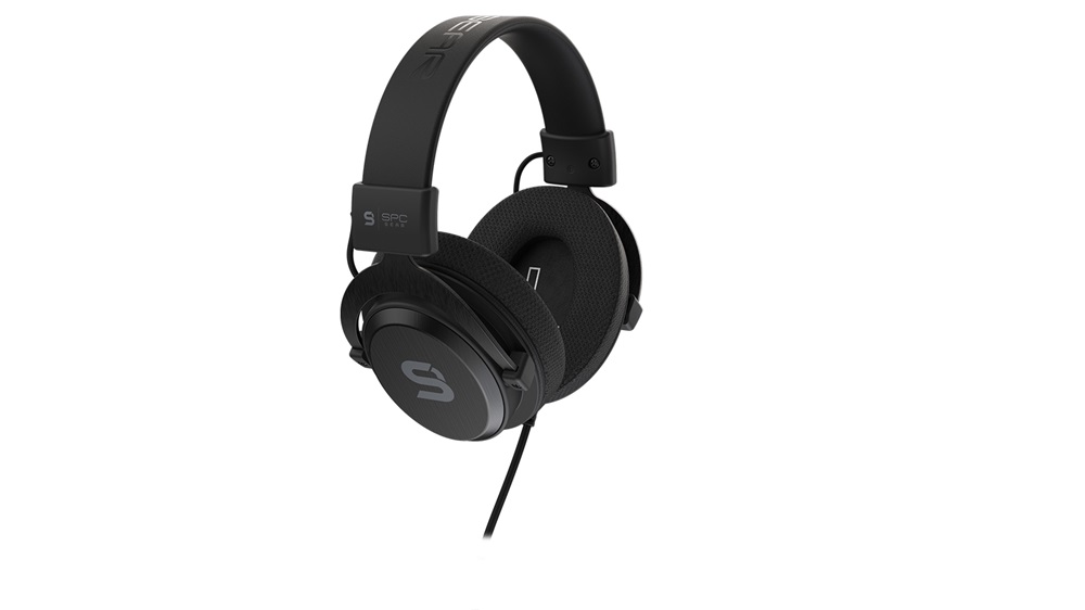 SPC Gear VIRO Infra fekete gamer headset