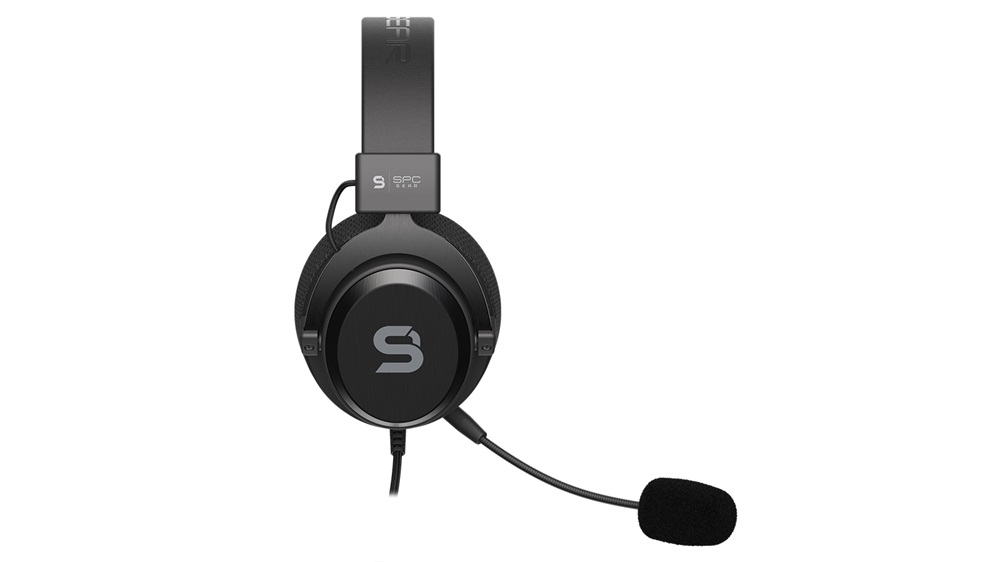 SPC Gear VIRO Infra fekete gamer headset