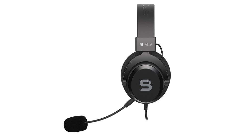 SPC Gear VIRO Infra fekete gamer headset