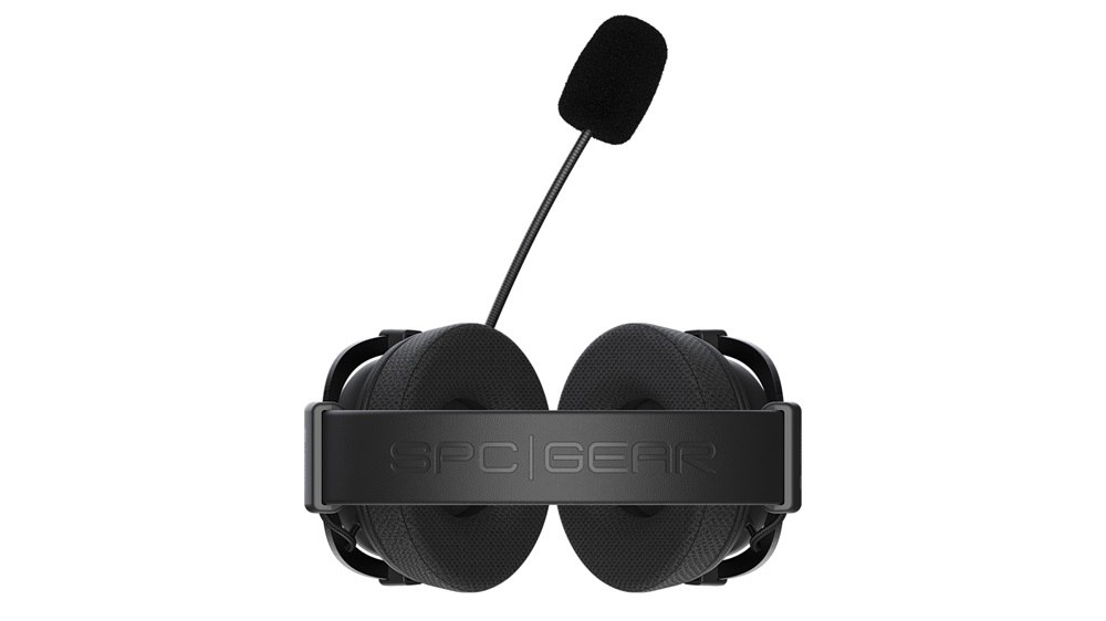 SPC Gear VIRO Infra fekete gamer headset