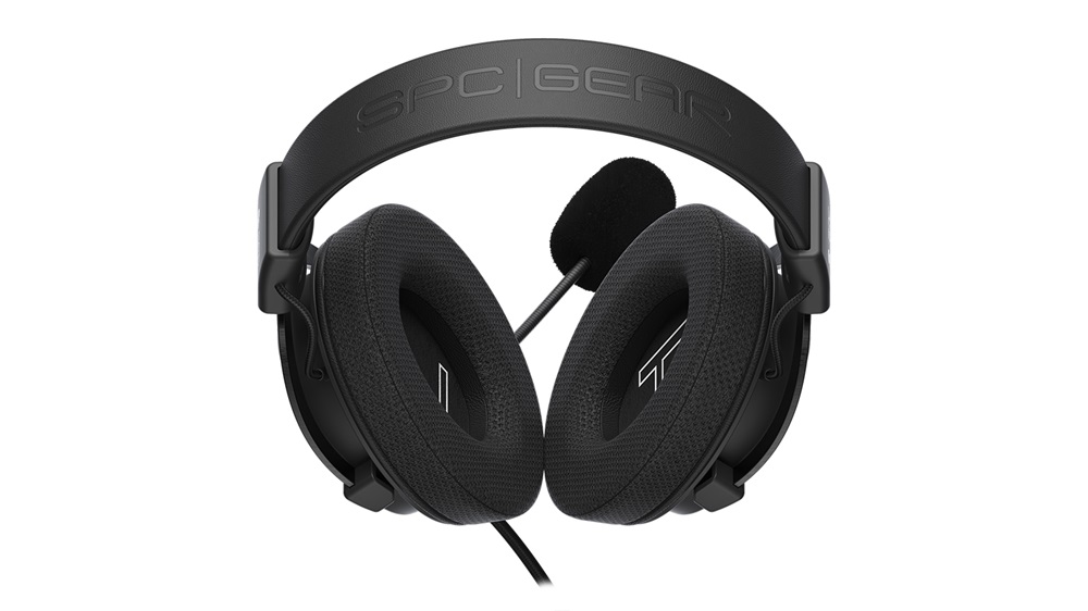 SPC Gear VIRO Infra fekete gamer headset