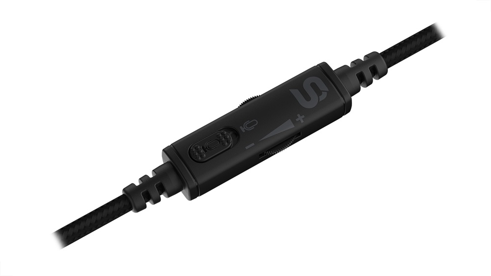 SPC Gear VIRO Infra fekete gamer headset