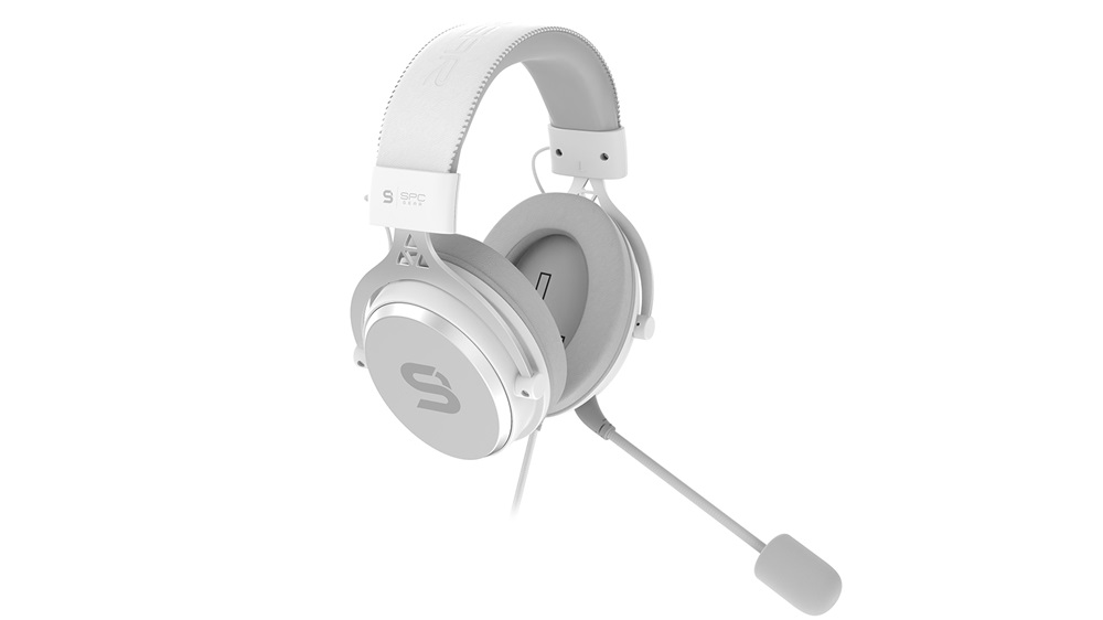 SPC Gear VIRO Plus Onyx White fehér gamer headset