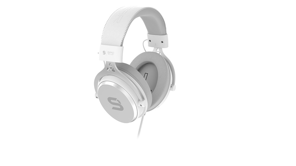 SPC Gear VIRO Plus Onyx White fehér gamer headset