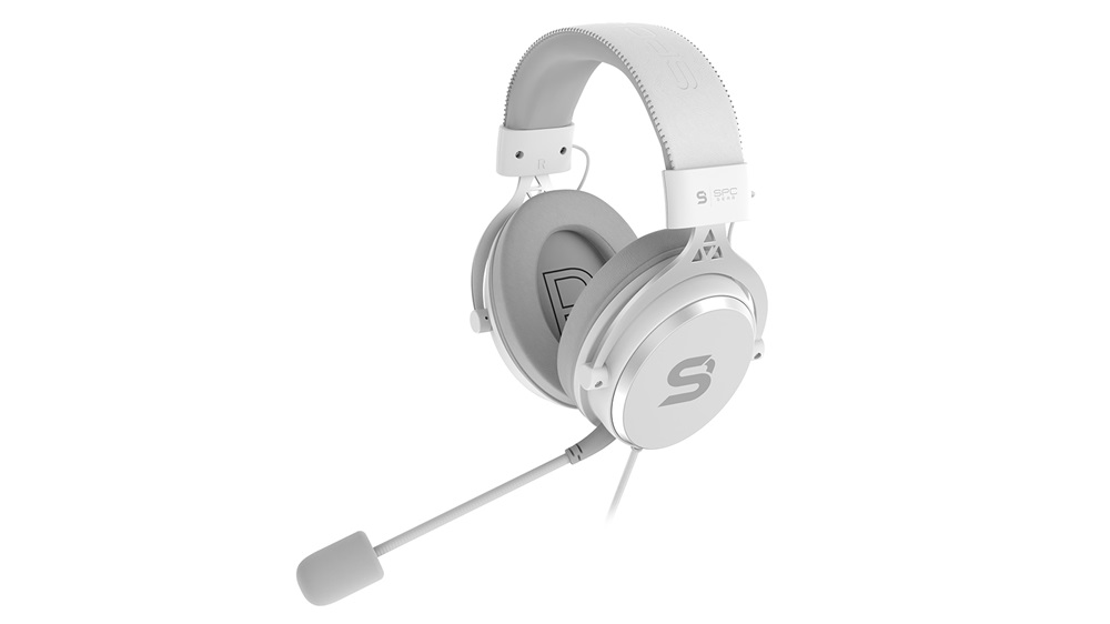 SPC Gear VIRO Plus Onyx White fehér gamer headset