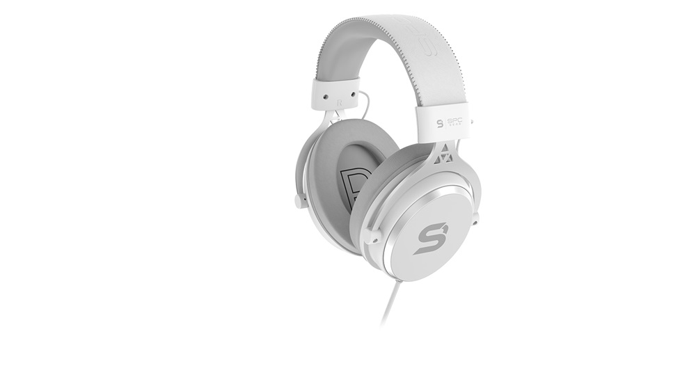 SPC Gear VIRO Plus Onyx White fehér gamer headset