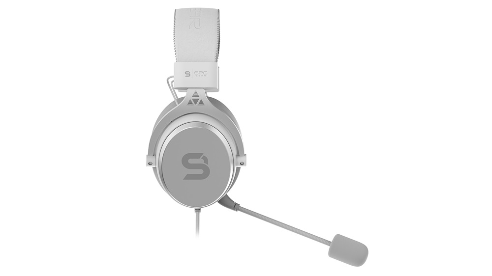 SPC Gear VIRO Plus Onyx White fehér gamer headset
