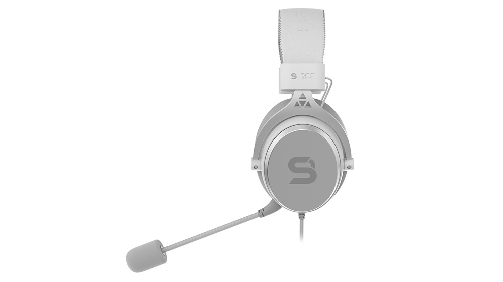 SPC Gear VIRO Plus Onyx White fehér gamer headset