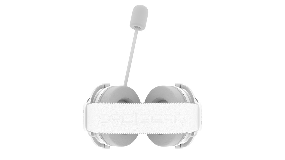 SPC Gear VIRO Plus Onyx White fehér gamer headset