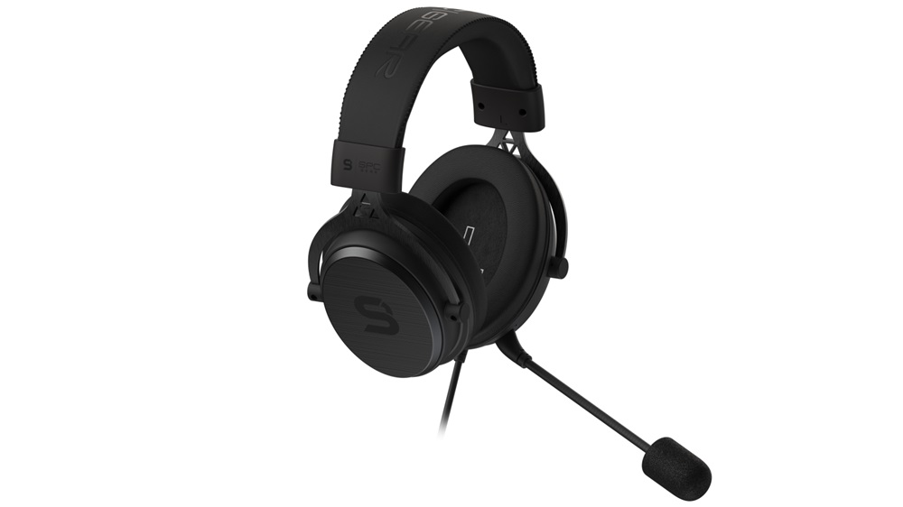 SPC Gear VIRO Plus fekete gamer headset
