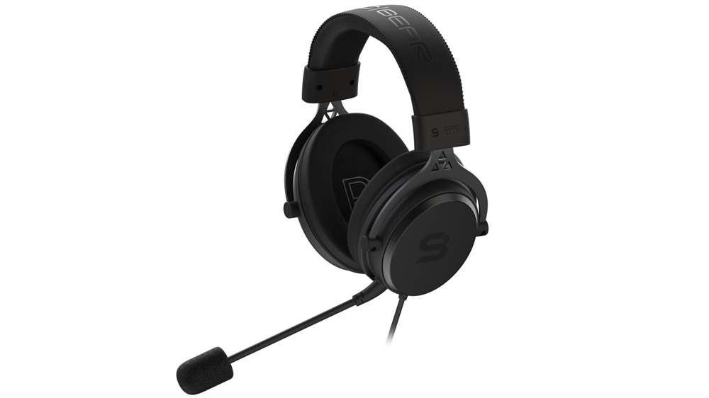 SPC Gear VIRO Plus fekete gamer headset