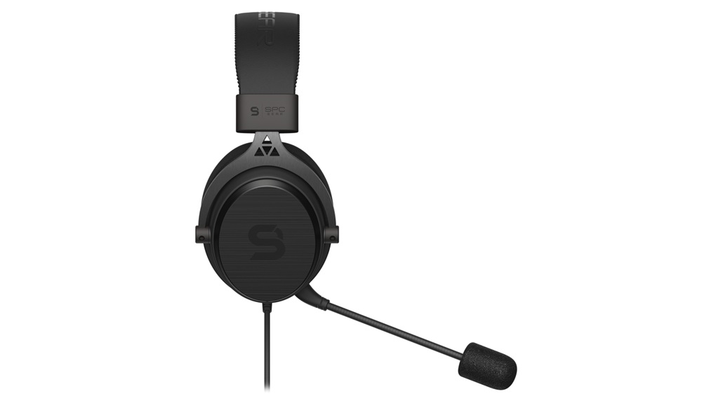 SPC Gear VIRO Plus fekete gamer headset