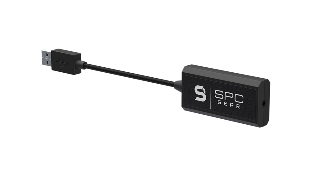 SPC Gear VIRO Plus fekete gamer headset