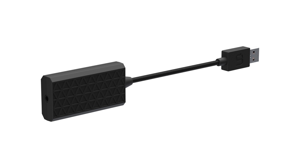 SPC Gear VIRO Plus fekete gamer headset