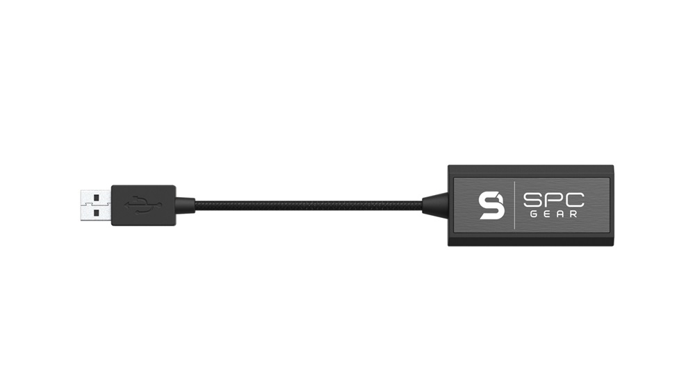 SPC Gear VIRO Plus fekete gamer headset