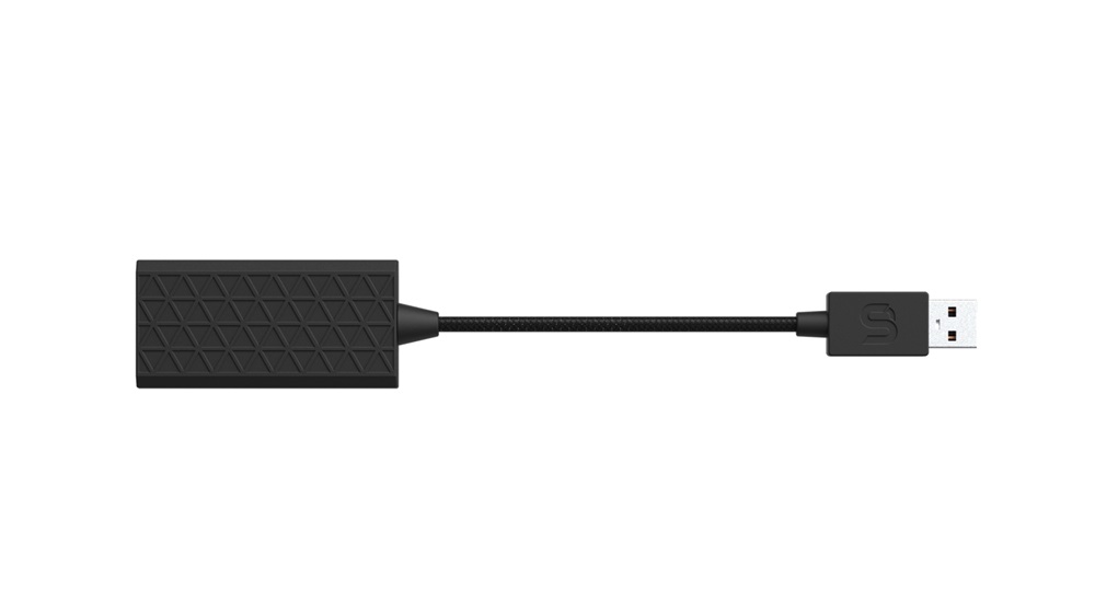 SPC Gear VIRO Plus fekete gamer headset