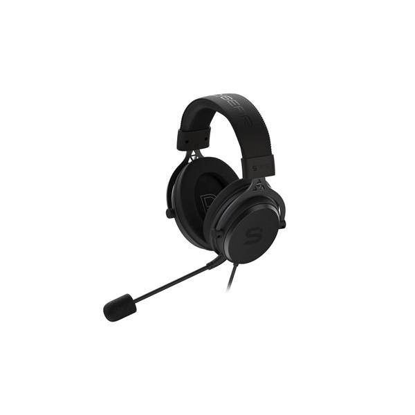SPC Gear VIRO fekete gamer headset