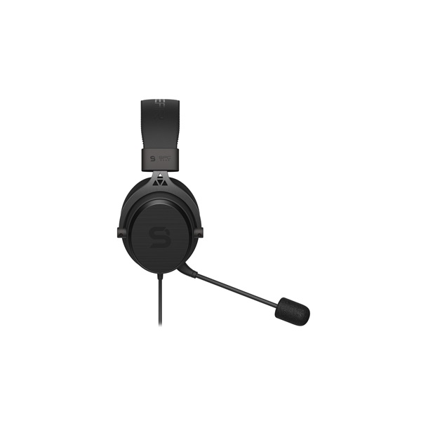 SPC Gear VIRO fekete gamer headset