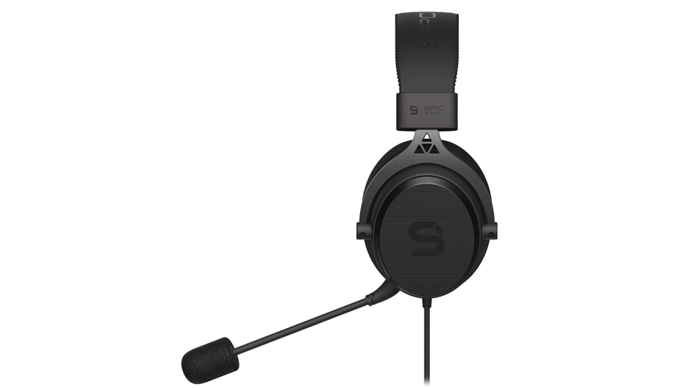 SPC Gear VIRO fekete gamer headset