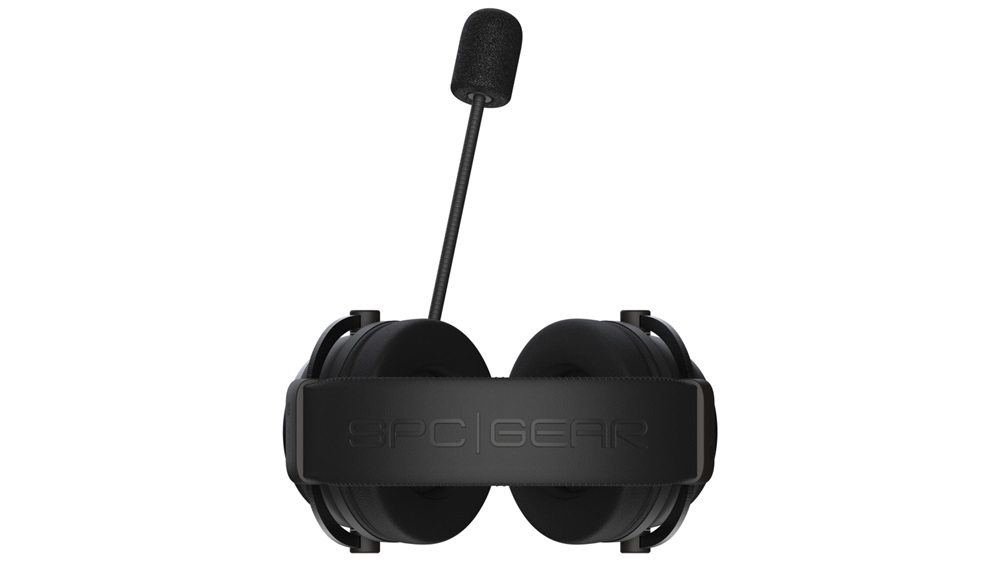SPC Gear VIRO fekete gamer headset