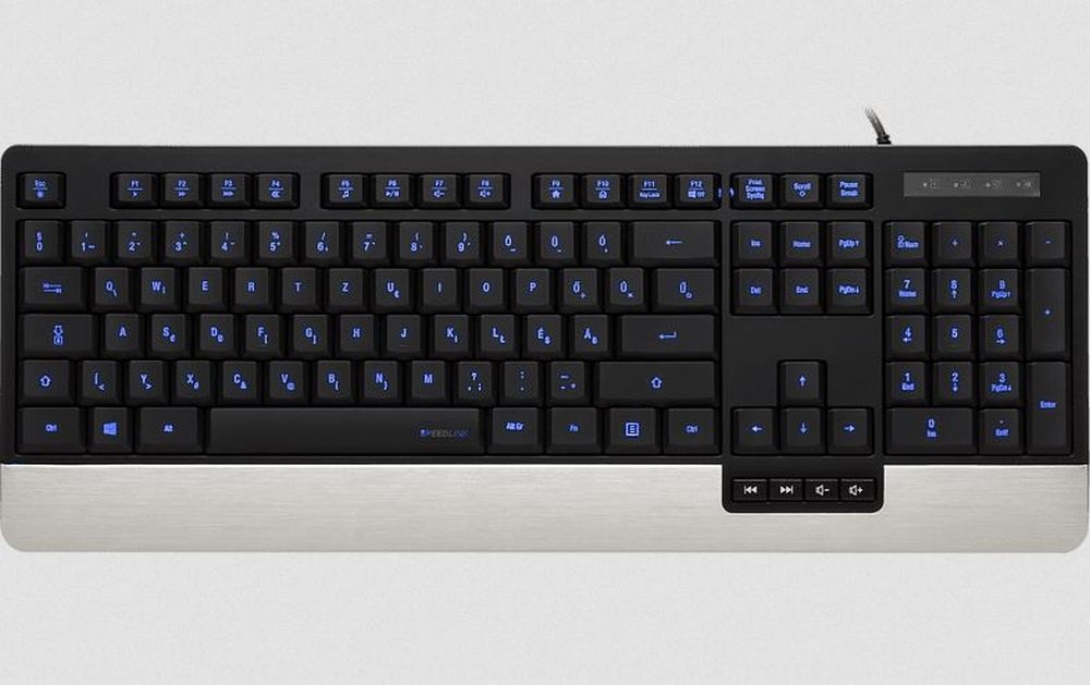Speedlink Lucidis USB Illuminated billentyűzet
