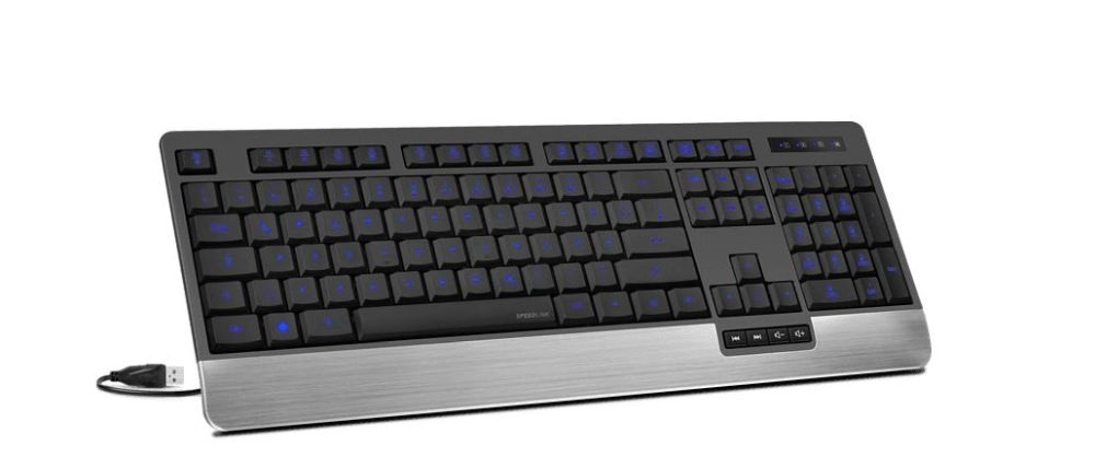 Speedlink Lucidis USB Illuminated billentyűzet