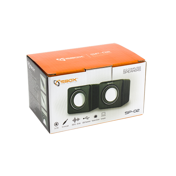 SBox 2.0 SP-02 hangszóró 6W