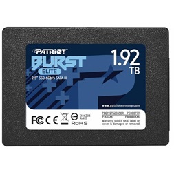 SSD Patriot 1,92TB Burst Elite 2,5" SATA3
