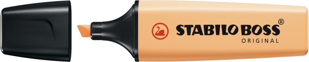 Stabilo BOSS ORIGINAL Pastel fakó narancs szövegkiemelő
