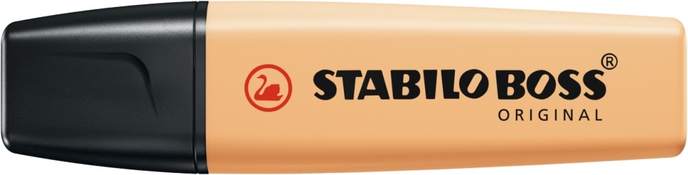 Stabilo BOSS ORIGINAL Pastel fakó narancs szövegkiemelő
