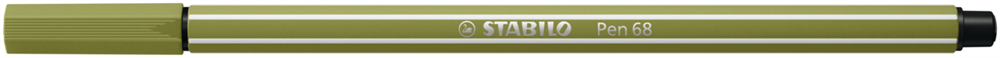 STABILO Pen 68/37 sárzöld rostirón