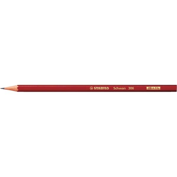 STABILO Schwan 2B grafitceruza