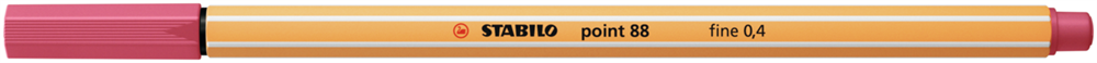 STABILO point 88 epervörös tűfilc
