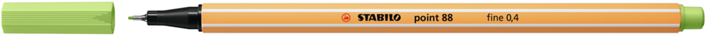 STABILO point 88 pisztácia tűfilc