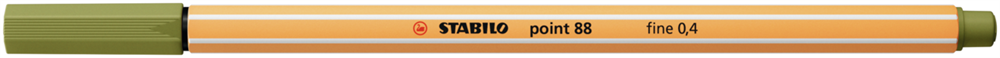 STABILO point 88 sárzöld tűfilc