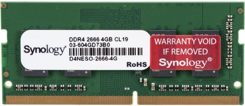 Synology 4 GB-os DDR4 SO-DIMM memóriamodul