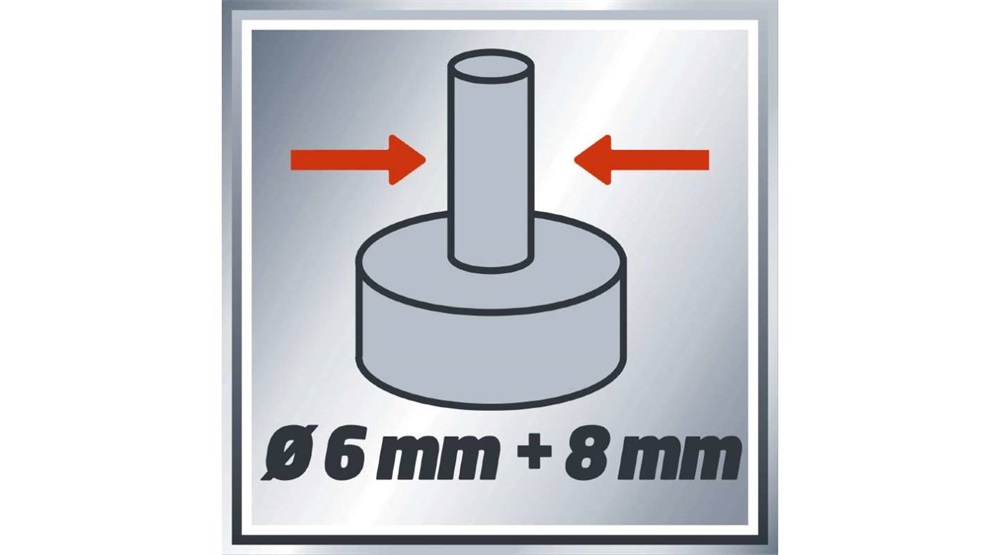 Einhell TE-RO 1255 E felsőmaró