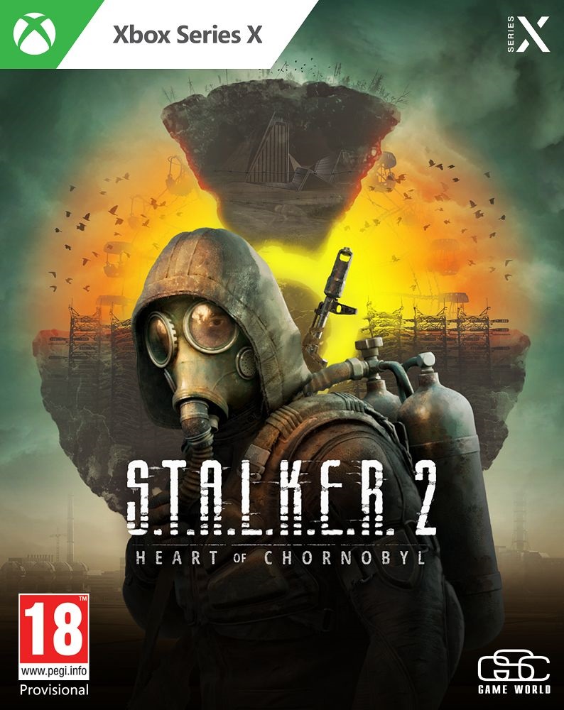 S.T.A.L.K.E.R. 2: Heart of Chornobyl Xbox Series X játékszoftver