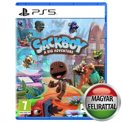 Sackboy: A Big Adventure (magyar felirat) PS5 játékszoftver (Használt - A)