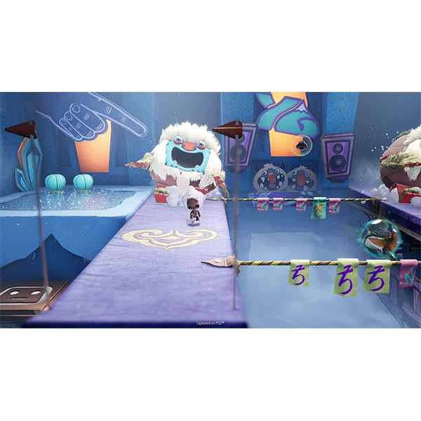 Sackboy: A Big Adventure (magyar felirat) PS5 játékszoftver (Használt - A)