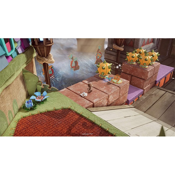 Sackboy: A Big Adventure (magyar felirat) PS5 játékszoftver (Használt - A)