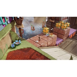 Sackboy: A Big Adventure (magyar felirat) PS5 játékszoftver (Használt - A)