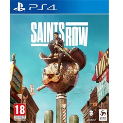 Saints Row Day One Edition PS4 játékszoftver (Használt - A)